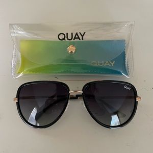 QUAY All In Polarized Sunglasses